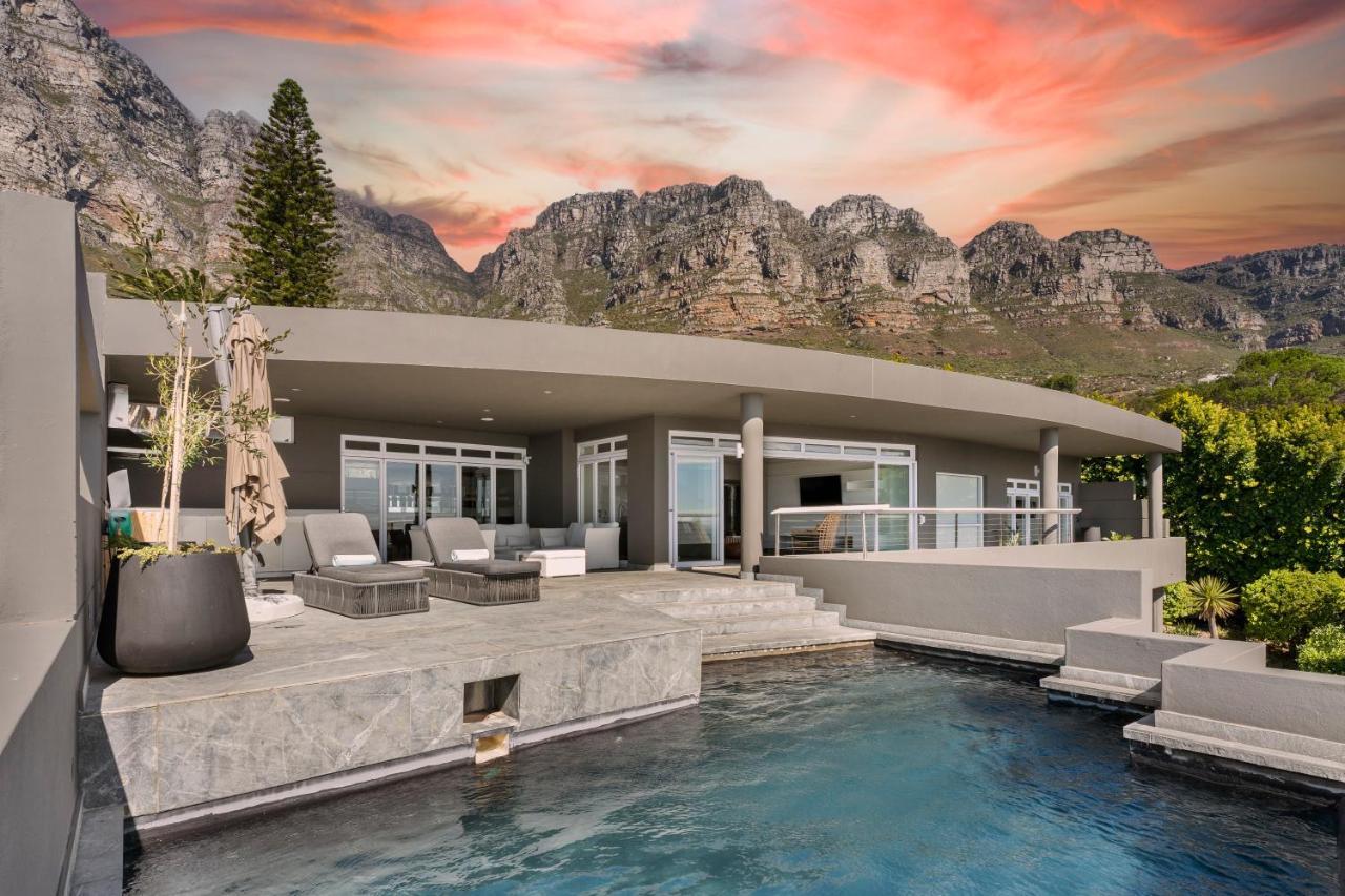 Villa Ravensteyn - Camps Bay Luxury Villa Ciudad del Cabo Exterior foto
